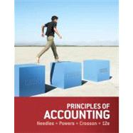 Principles of Accounting 9781133626985