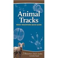 Animal Tracks of the Rocky Mountains 9781591936985