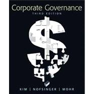 Corporate Governance 9780136096986