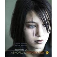 Essentials of Abnormal Psychology (with CourseMate Printed Access Card) 9781111836986