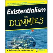 Existentialism For Dummies 9780470276990