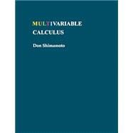 Multivariable Calculus