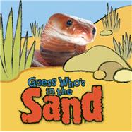 Guess Who's In the Sand 9781609926991