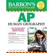 Barron's AP Human Geography 9780764146992