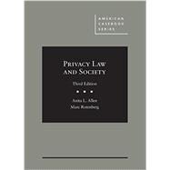 Privacy Law and Society 9781634596992