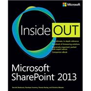 Microsoft SharePoint 2013 Inside Out 9780735666993