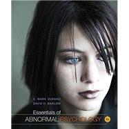 Essentials of Abnormal Psychology 9781111836993