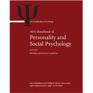 Apa Handbook of Personality and Social Psychology 9781433816994