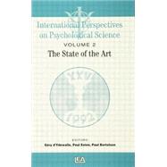 International Perspectives On Psychological Science, II: The State of the Art 9781138876996