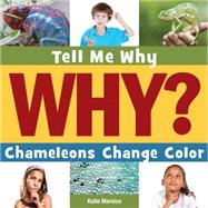 Chameleons Change Color 9781633626997