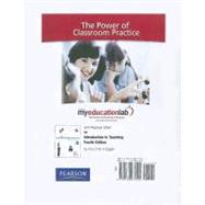 MyEducationLab with Pearson eText -- Standalone Access Card -- for Introduction to Teaching 9780132477000