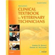 Mccurnin's Clinical Textbook for Veterinary Technicians 9781416057000