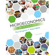 Microeconomics in Modules 9781464187001