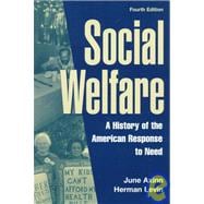 Social Welfare : A History of the American Response to Need