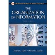 The Organization of Information 9781591587002