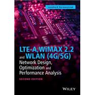 Lte-a, Wimax 2.2 and Wlan 4g/5g 9781118897003