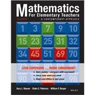 Mathematics for Elementary Teachers 9781118487006