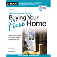 Nolo's Essential Guide to Buying Your First Home 9781413327007