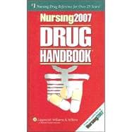 Nursing2007 Drug Handbook 9781582557007