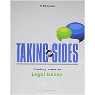 Taking Sides: Clashing Views on Legal Issues 9781259427008