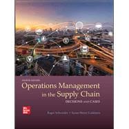 OPERATIONS MANAGMENT IN SUPPLY... (LL) 9781260937008