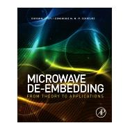 Microwave De-Embedding 9780124017009