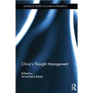 China's Thought Management 9781138017009