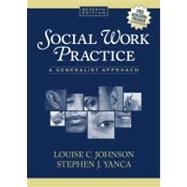 Social Work Practice : A Generalist Approach