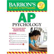 Barron's AP Psychology, 5th Edition 9780764147012