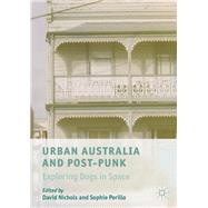 Urban Australia and Post-punk 9789813297012