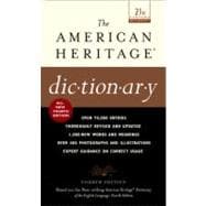 The American Heritage Dictionary 9780440237013