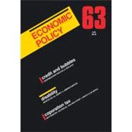 Economic Policy 63 9781405197014