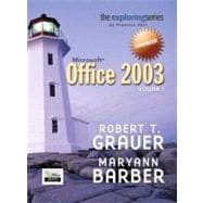 Exploring Microsoft Office 2003 Enhanced Edition 9780132187015