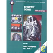 Automotive Engines : Theory and Servicing