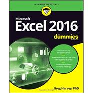 Excel 2016 for Dummies 9781119077015