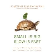Small Is Big, Slow Is Fast 9780310517016