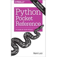 Python Pocket Reference 9781449357016