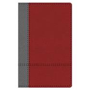Holy Bible: King James Version, Gray/Maroon, Indexed Study Bible 9781630587017