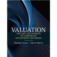 Valuation 9780136117018