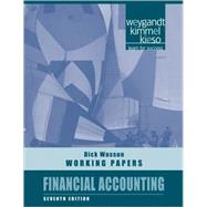 Financial Accounting, Working Papers, 7th Edition 9780470507018