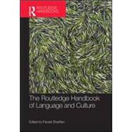 The Routledge Handbook of Language and Culture 9780415527019