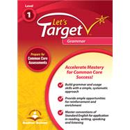 Let's Target Grammar ©2015 (Grade 1) 9781421747019