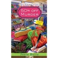50% Off Murder 9780425247020