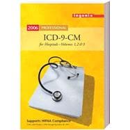 ICD-9-CM Professional for Hospitals 2006: International Classification of Diseases 9th Revision Clinical Modification/Compact
