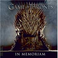 In Memoriam 9780762457021