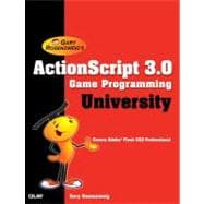 ActionScript 3. 0 Game Programming University 9780789737021