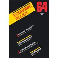 Economic Policy 64 9781405197021