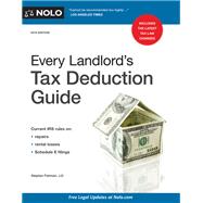 Every Landlord's Tax Deduction Guide 9781413327021