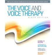 The Voice and Voice Therapy 9780133007022