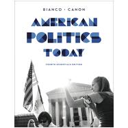 American Politics Today 9780393937022